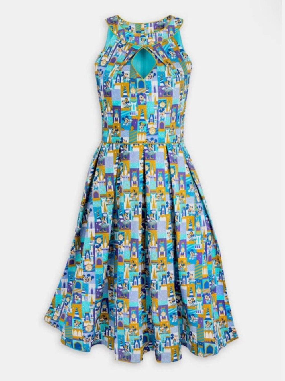 Disney Dress Shop Walt Disney World 50th Anniversary Celebration Dress Medium